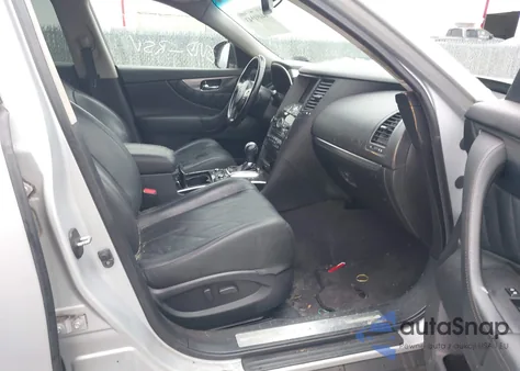 2010 Infiniti Fx35 z USA, uszkodzony, nr VIN JN8AS1MW5AM852295